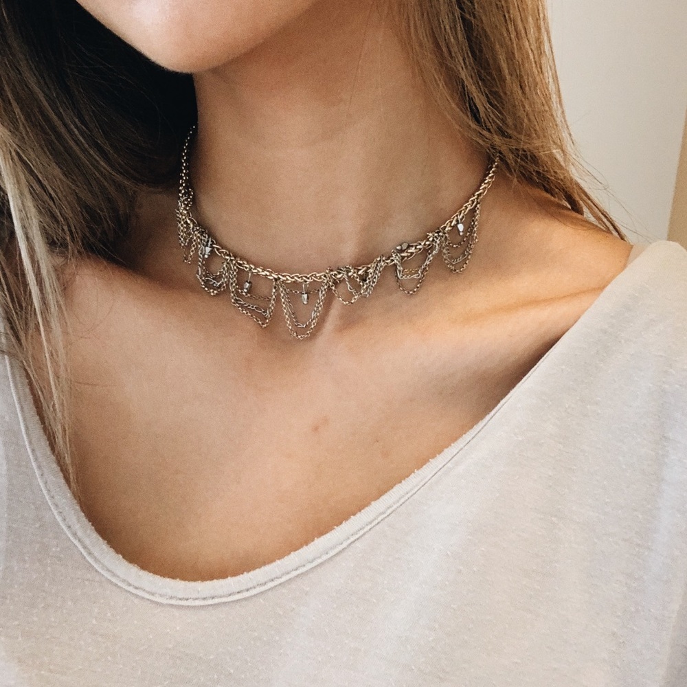 Mixed metal choker
